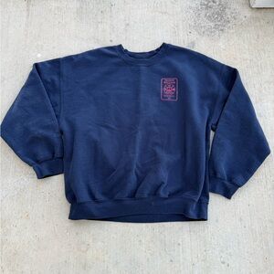 fire fighter recruit crewneck